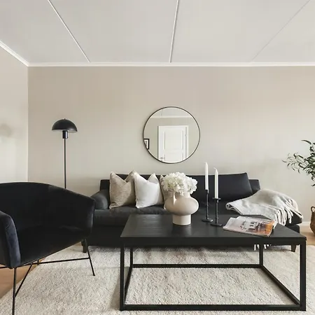 Moderne Med Utsikt Appartement