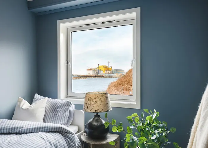 Moderne Med Utsikt Lägenhet