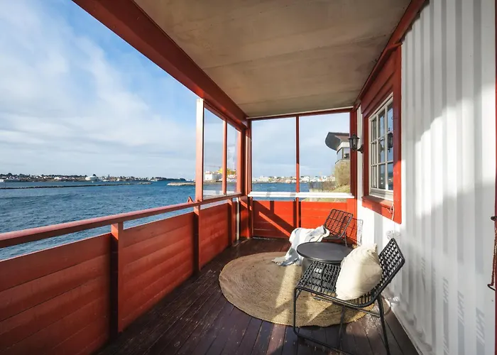 Moderne Med Utsikt דירה *