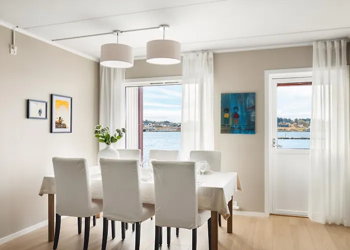 Moderne Med Utsikt Lägenhet Haugesund
