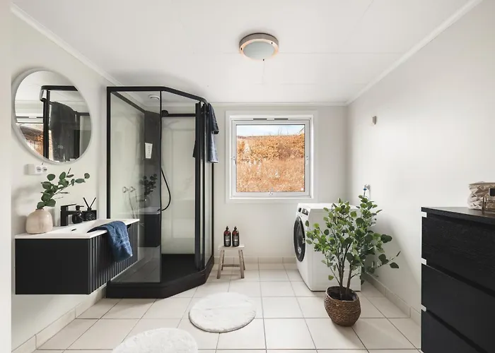 Lägenhet Moderne Med Utsikt Haugesund