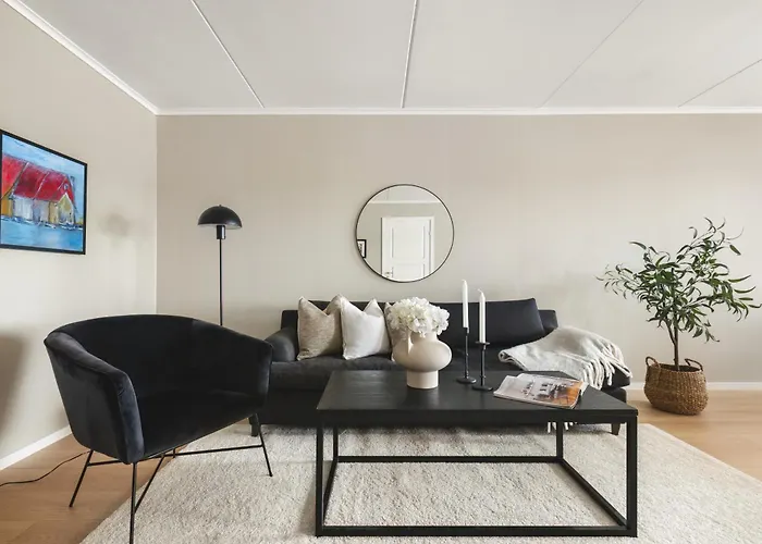 Moderne Med Utsikt דירה