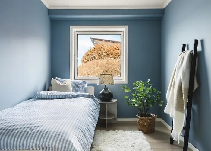 Moderne Med Utsikt דירה האוגסונד